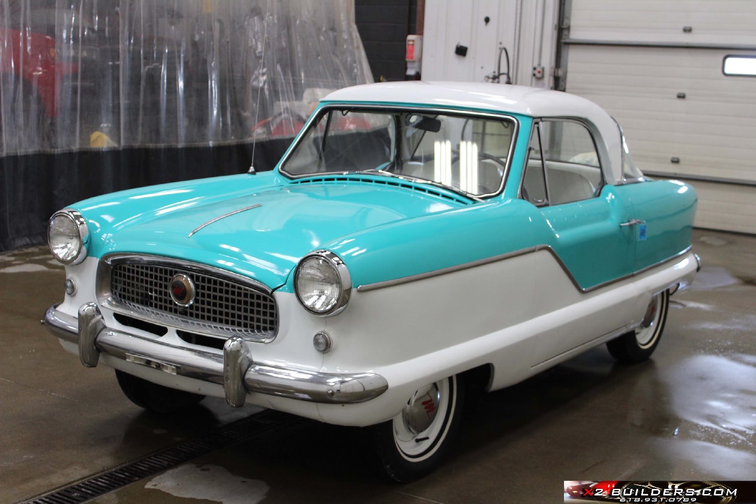 1962 Nash Metropolitan 1500cc